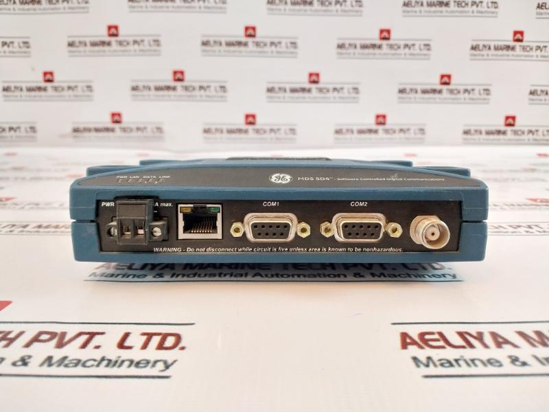 General Electric Mds Sd4 Long Range Ip/ethernet Communication Module Lf-6240sd4c