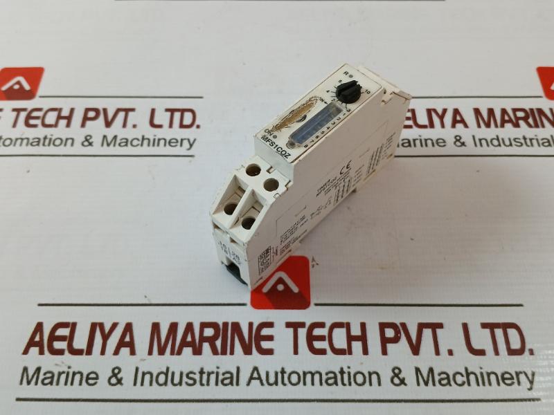 General Electric Mfs1Coz Timer 12-240V Ac/Dc At 50/60Hz 5A 250V Ac/24V Dc