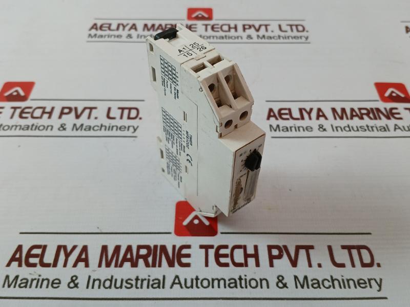 General Electric Mfs1Coz Timer 12-240V Ac/Dc At 50/60Hz 5A 250V Ac/24V Dc