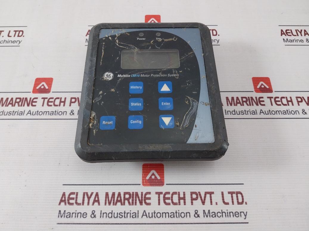 General Electric Ms/2000Pdu Motor Protection System Rev.A