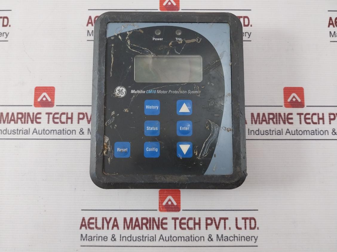 General Electric Ms/2000Pdu Motor Protection System Rev.A