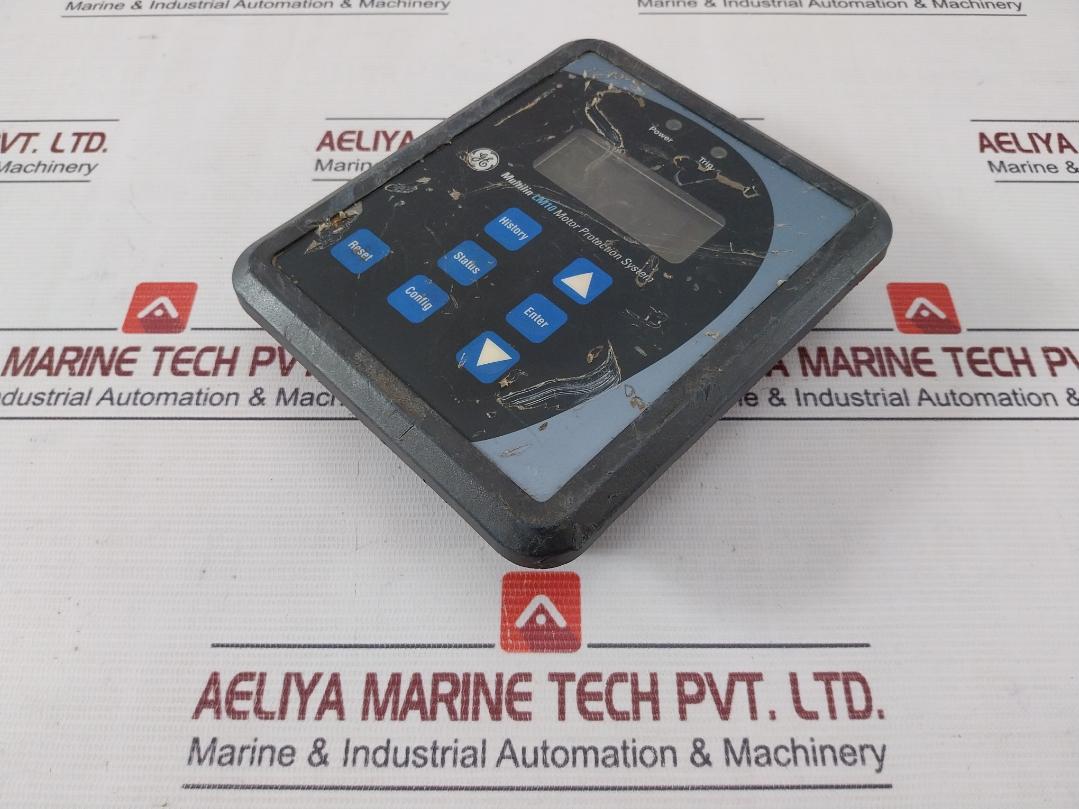 General Electric Ms/2000Pdu Motor Protection System Rev.A