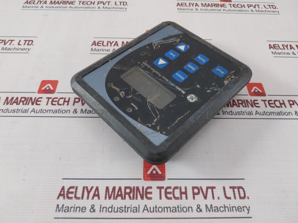 General Electric Ms/2000Pdu Motor Protection System Rev.A