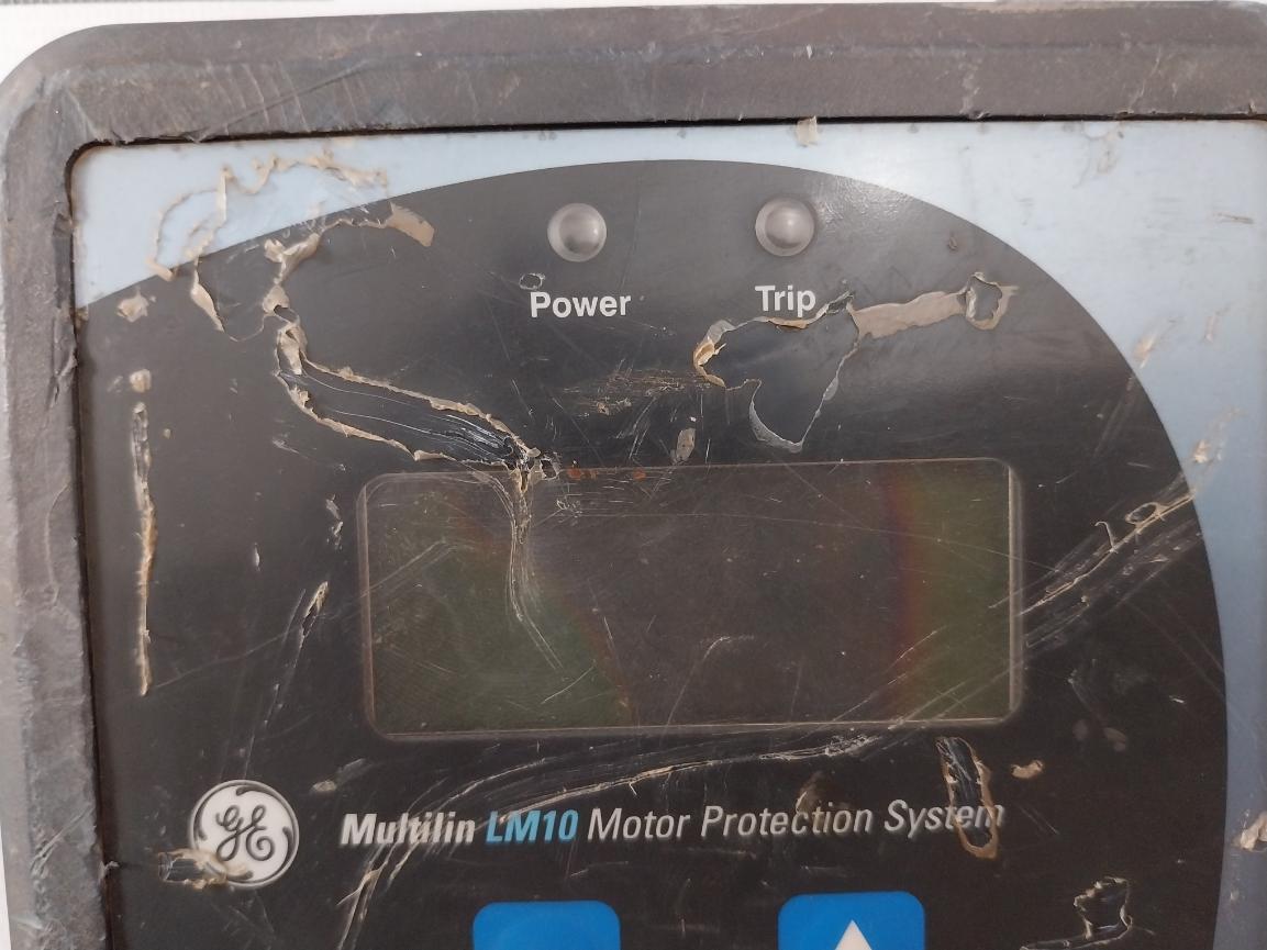 General Electric Ms/2000Pdu Motor Protection System Rev.A