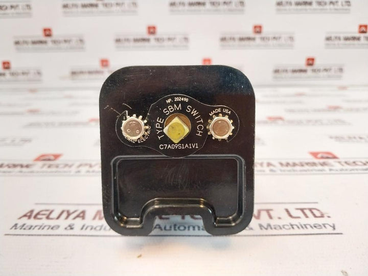 General Electric Np-202490 Sbm Cam Switch