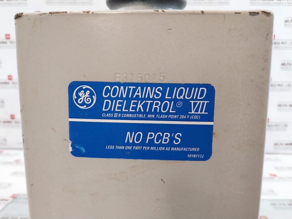 General Electric NP267280 Power Factor Correction Capacitor 16L0338WH3