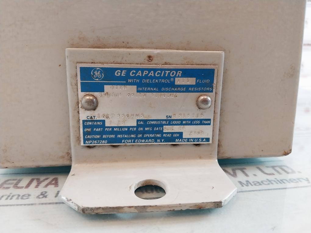 General Electric NP267280 Power Factor Correction Capacitor 16L0338WH3