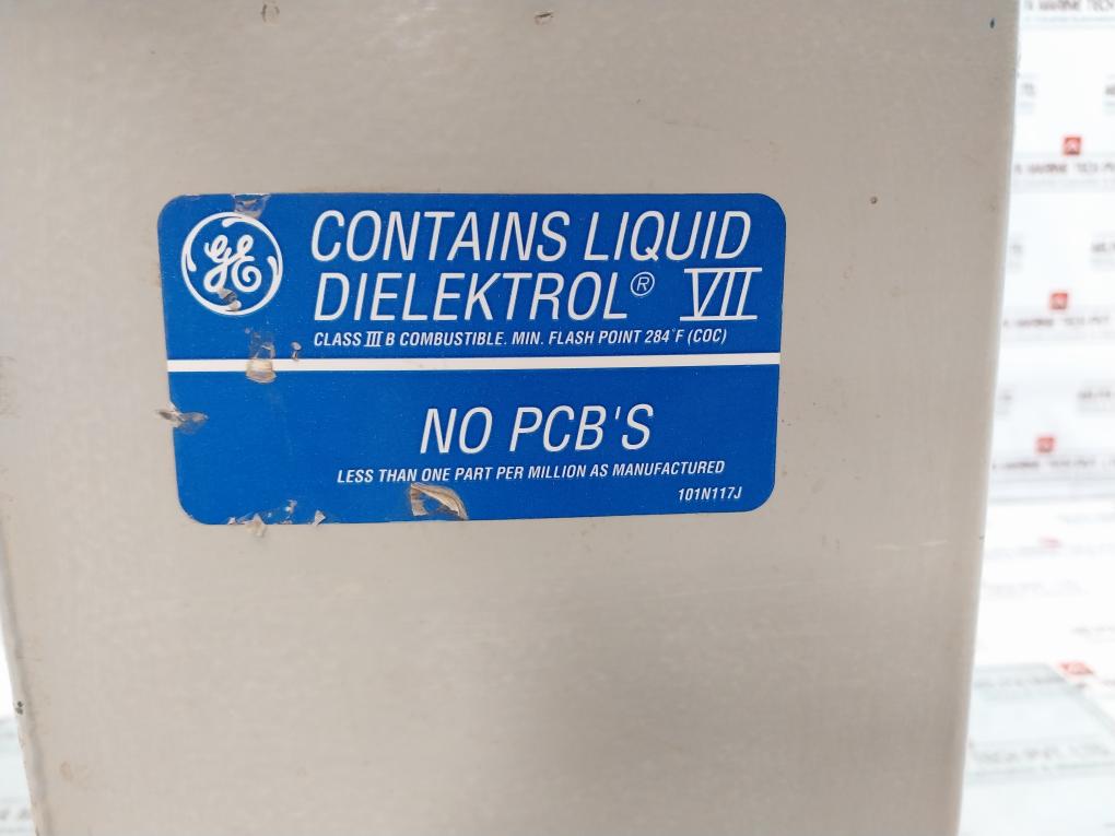 General Electric NP267280 Power Factor Correction Capacitor 16L0338WH3