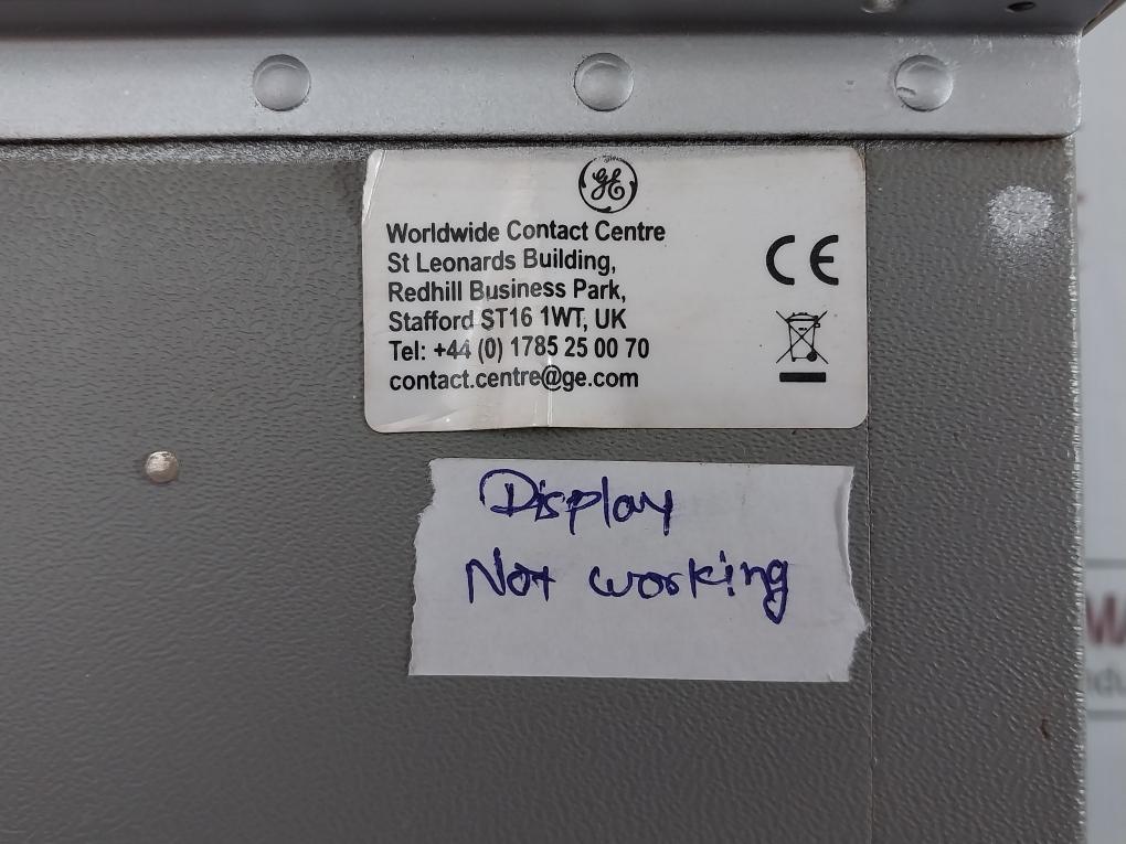 P643926A6M0070M Numerical Protection Relay General Electric 100-24V