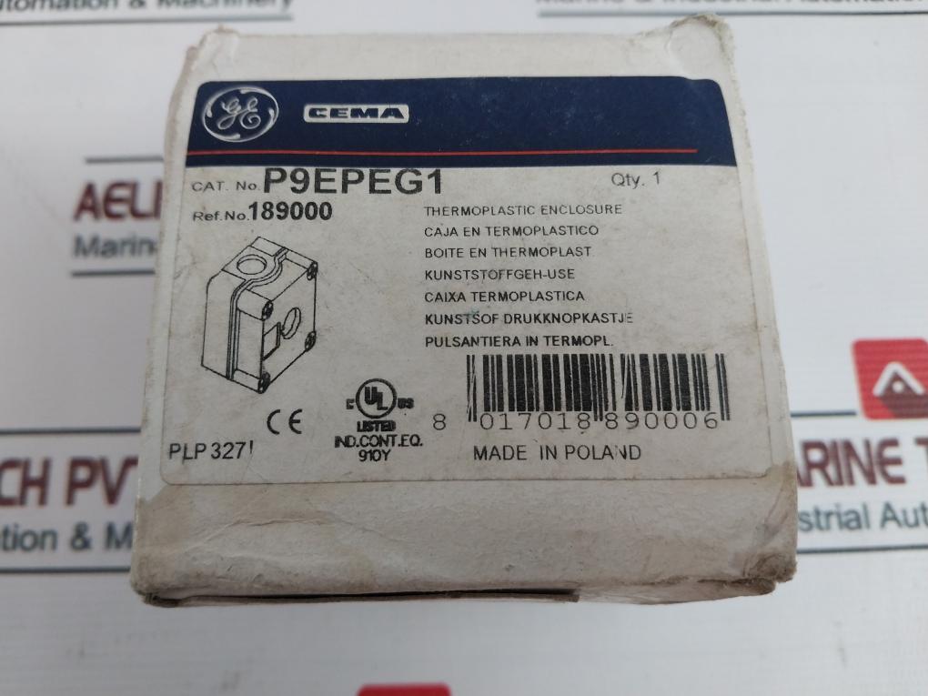 General Electric P9Epeg1 Control Station