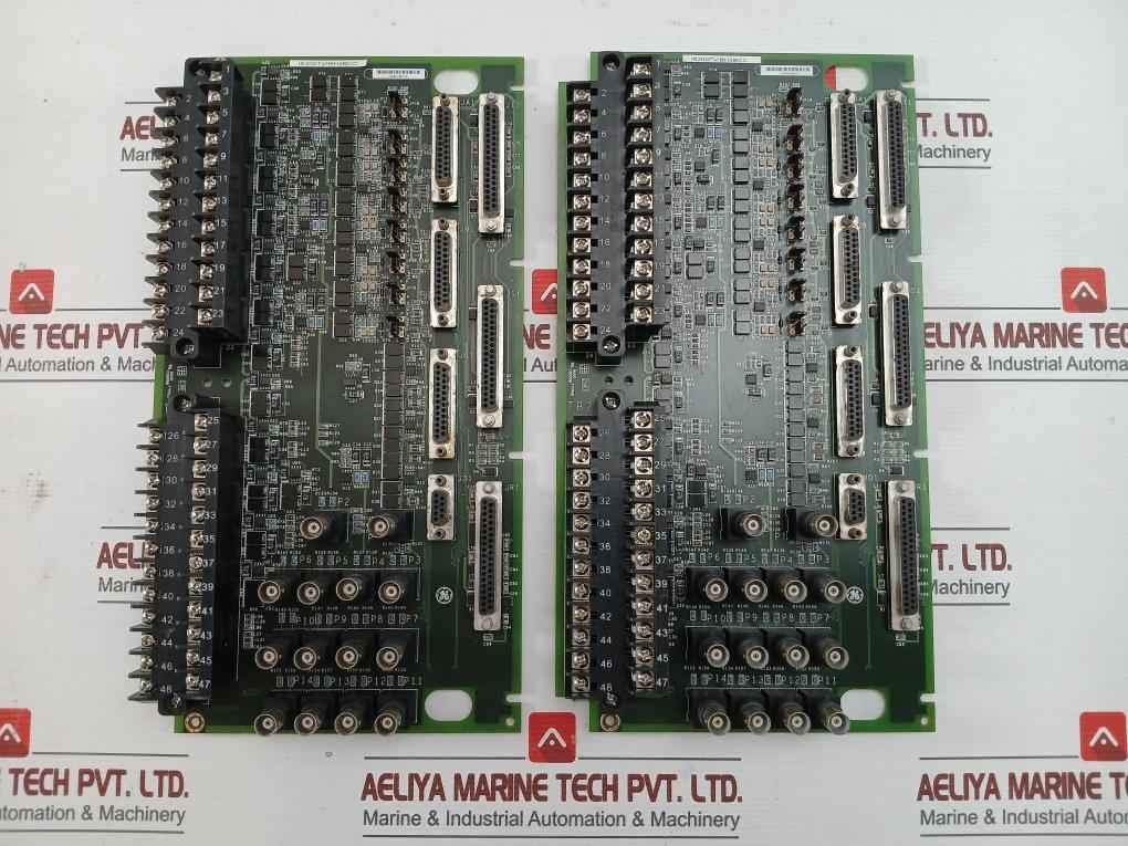 General Electric Part No: Is200Tvibh2Bcc Terminal Vibration Board 94V0
