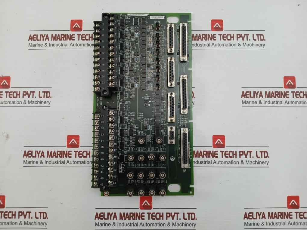 General Electric Part No: Is200Tvibh2Bcc Terminal Vibration Board 94V0