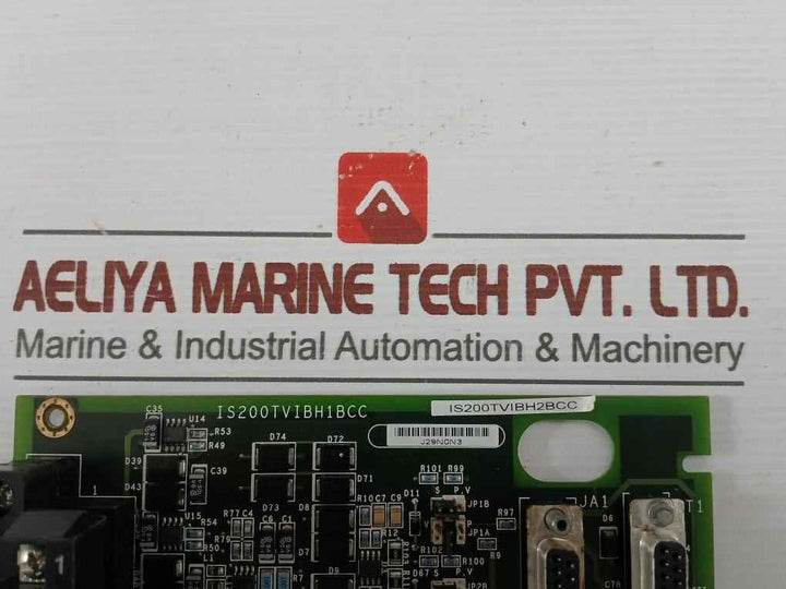 General Electric Part No: Is200Tvibh2Bcc Terminal Vibration Board 94V0