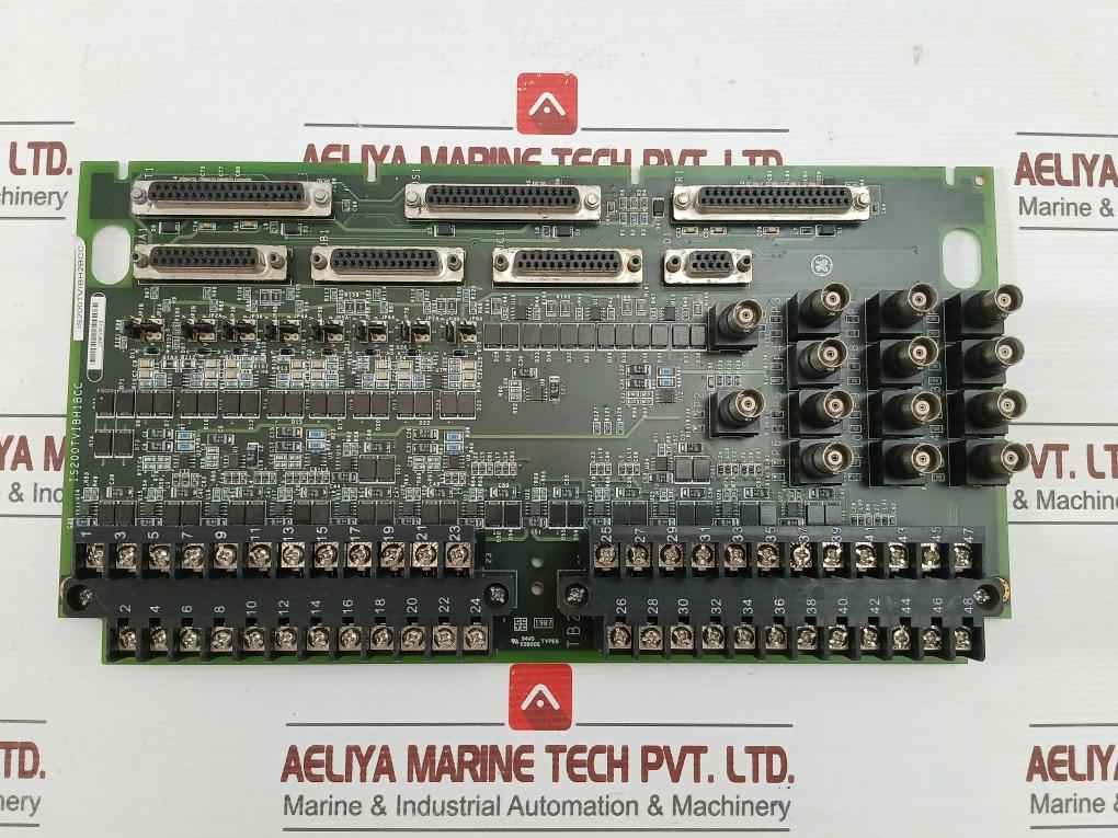 General Electric Part No: Is200Tvibh2Bcc Terminal Vibration Board 94V0