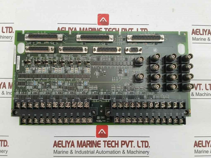 General Electric Part No: Is200Tvibh2Bcc Terminal Vibration Board 94V0