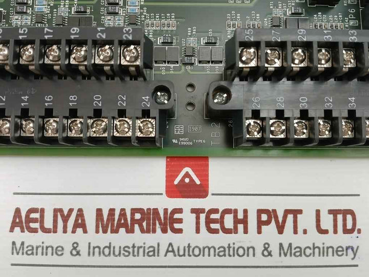 General Electric Part No: Is200Tvibh2Bcc Terminal Vibration Board 94V0