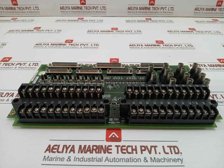 General Electric Part No: Is200Tvibh2Bcc Terminal Vibration Board 94V0