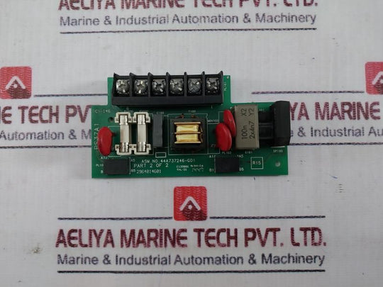 General Electric Ps37A1 Printed Circuit Board 2964014601 94V-0