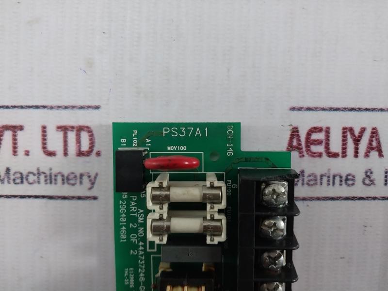 General Electric Ps37A1 Printed Circuit Board 2964014601 94V-0