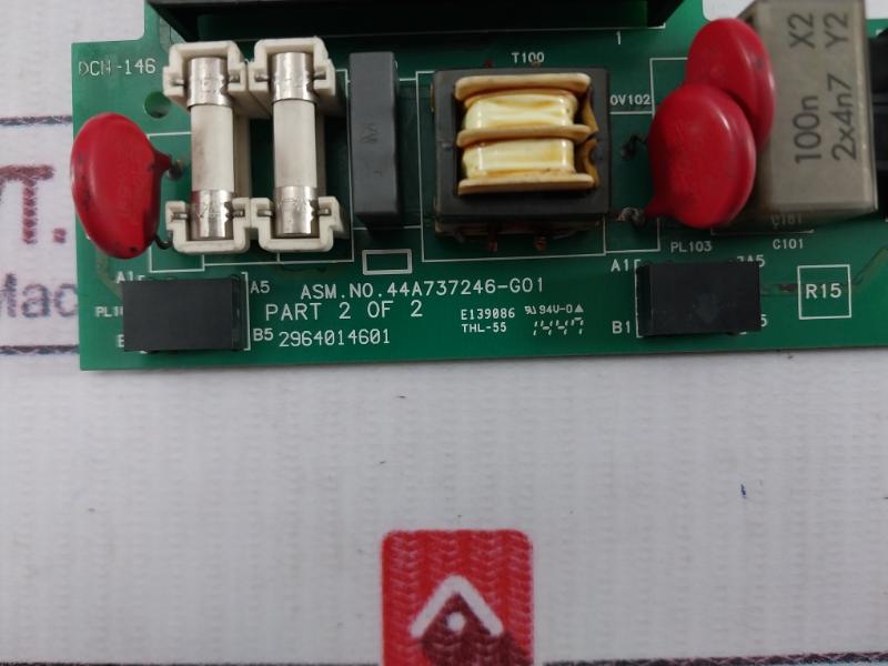 General Electric Ps37A1 Printed Circuit Board 2964014601 94V-0