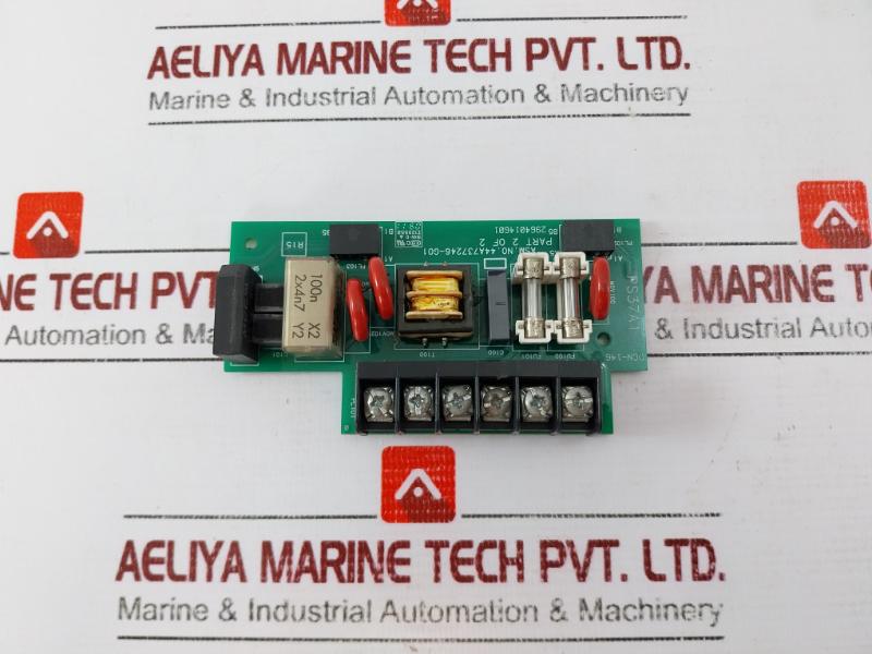 General Electric Ps37A1 Printed Circuit Board, 2964014601, 94V-0