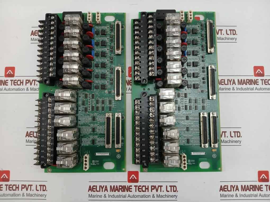 General Electric Relay Output Board Pcb 94V0 Part No: Is200Trlyh1Bgf