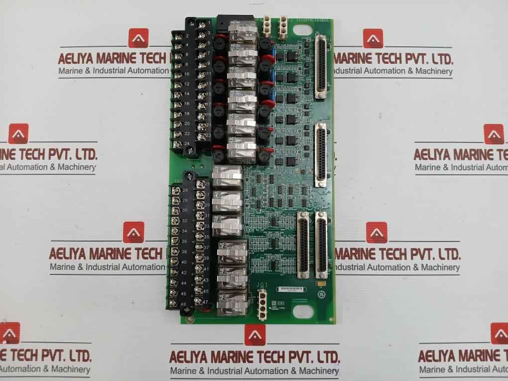 General Electric Relay Output Board Pcb 94V0 Part No: Is200Trlyh1Bgf