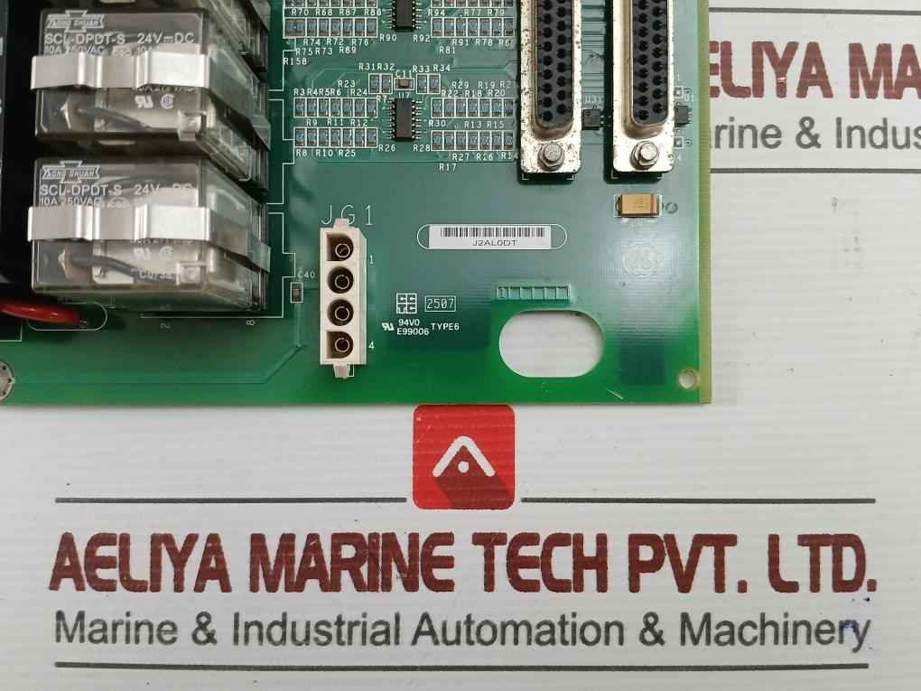 General Electric Relay Output Board Pcb 94V0 Part No: Is200Trlyh1Bgf