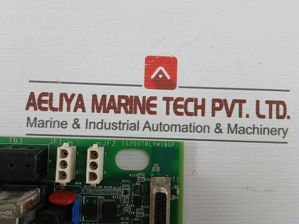 General Electric Relay Output Board Pcb 94V0 Part No: Is200Trlyh1Bgf