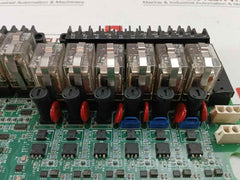General Electric Relay Output Board Pcb 94V0 Part No: Is200Trlyh1Bgf
