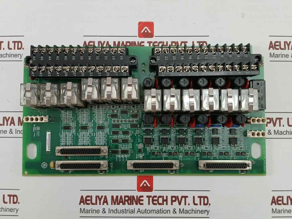 General Electric Relay Output Board Pcb 94V0 Part No: Is200Trlyh1Bgf