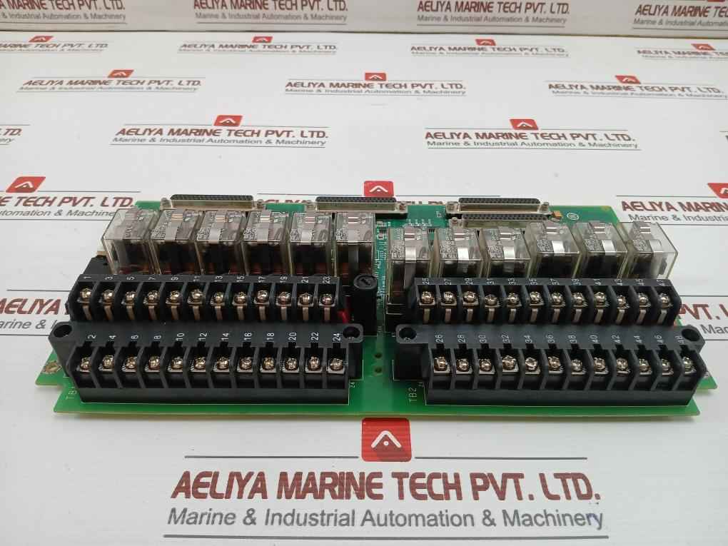 General Electric Relay Output Board Pcb 94V0 Part No: Is200Trlyh1Bgf