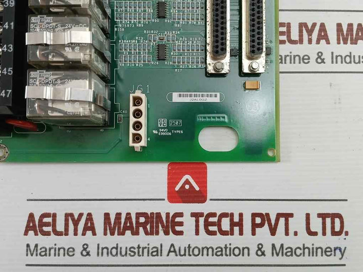 General Electric Relay Output Terminal Board Is200Trlyh1Bgf
