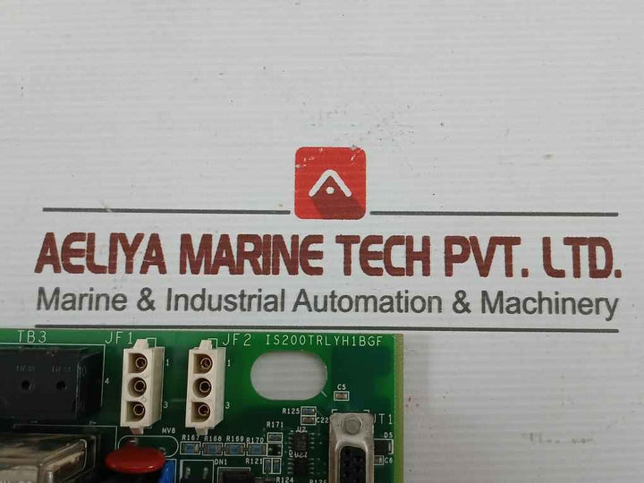 General Electric Relay Output Terminal Board Is200Trlyh1Bgf
