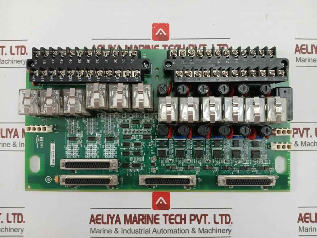 General Electric Relay Output Terminal Board Is200Trlyh1Bgf