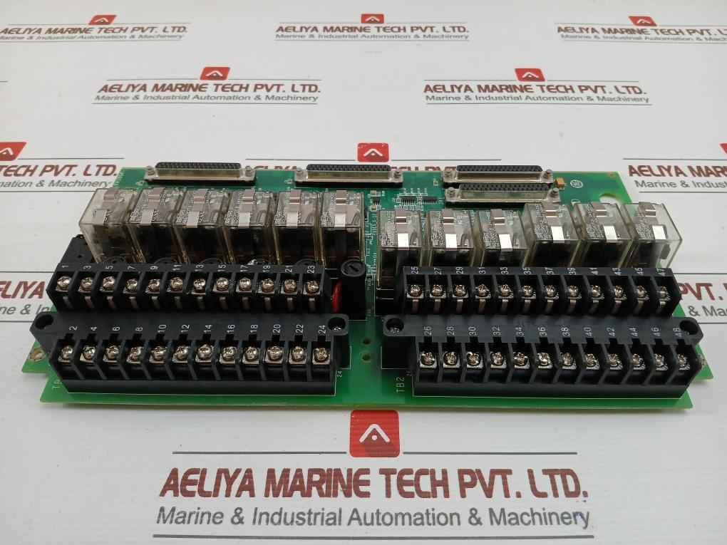 General Electric Relay Output Terminal Board Is200Trlyh1Bgf