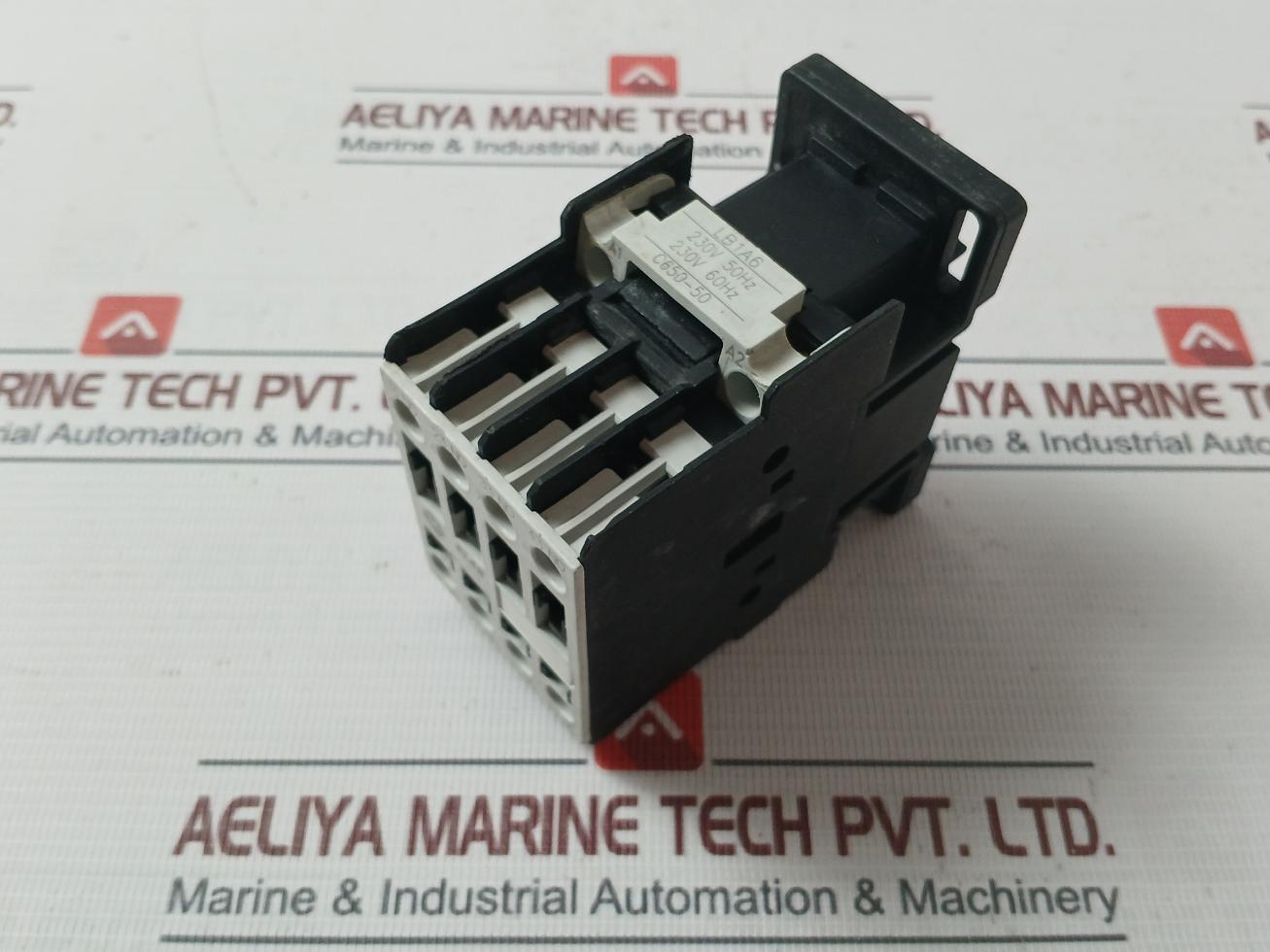 General Electric Rl4Ra040T Auxiliary Contactor Relay Ac15/Ac11 230V 50Hz Lb1A6