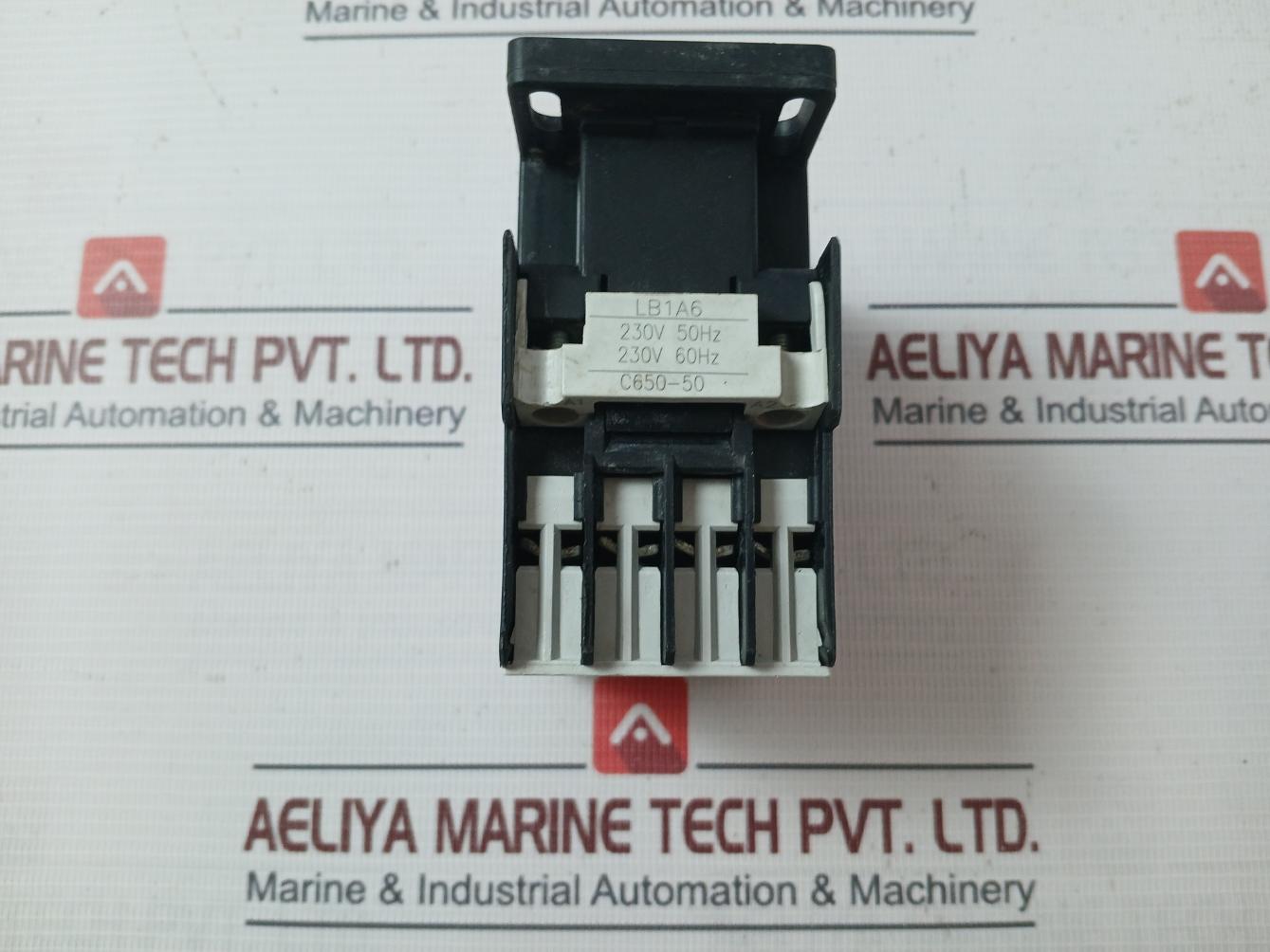 General Electric Rl4Ra040T Auxiliary Contactor Relay Ac15/Ac11 230V 50Hz Lb1A6