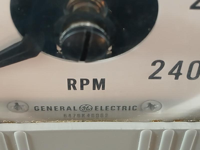 General Electric Rpm Meter 160V 0-2400 Rpm Db 14