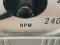 General Electric Rpm Meter 160V 0-2400 Rpm Db 14