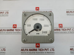 General Electric Rpm Meter 160V 0-2400 Rpm Db 14