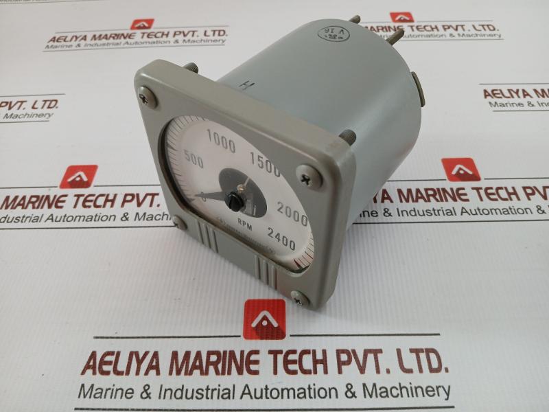 General Electric Rpm Meter 160V 0-2400 Rpm Db 14