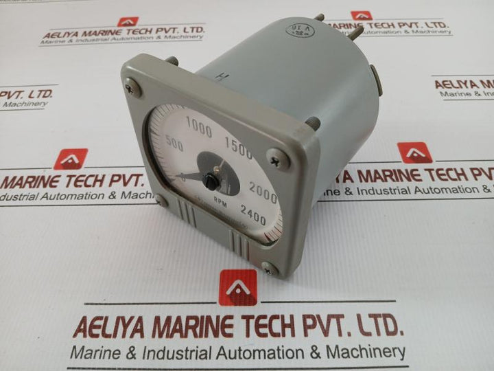 General Electric Rpm Meter 160V 0-2400 Rpm Db 14