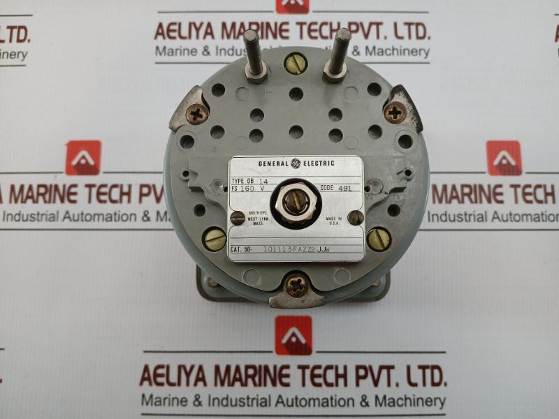 General Electric Rpm Meter 160V 0-2400 Rpm Db 14