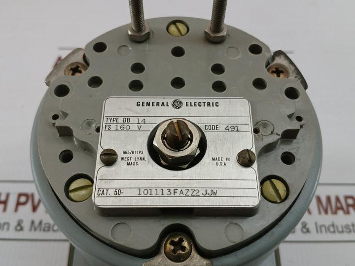 General Electric Rpm Meter 160V 0-2400 Rpm Db 14