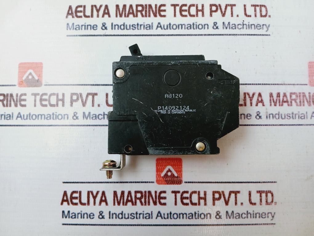 General Electric Rt-690 Ge Circuit Breaker Swd 1-pole Unit 60/75C