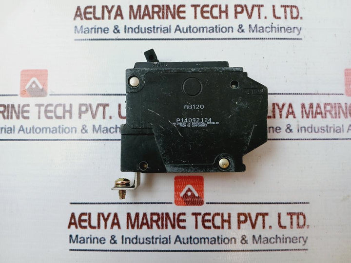 General Electric Rt-690 Ge Circuit Breaker Swd 1-pole Unit 60/75C