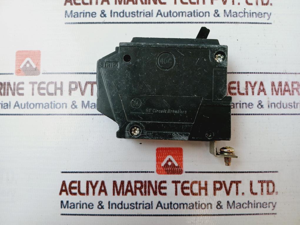 General Electric Rt-690 Ge Circuit Breaker Swd 1-pole Unit 60/75C