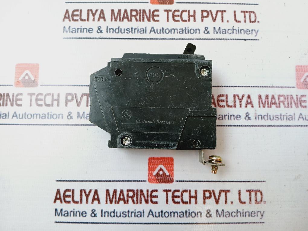 General Electric Rt-690 Circuit Breaker Swd 1-pole Unit 60/75C 10Ka 120/240V