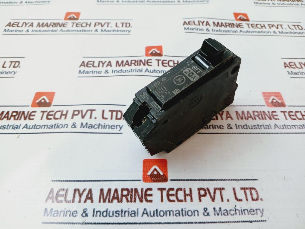 General Electric Rt-690 Circuit Breaker Swd 1-pole Unit 60/75C 10Ka 120/240V